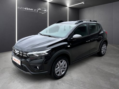 Dacia Sandero Stepway Expression TCe 90 bei Autohaus Ebner in 