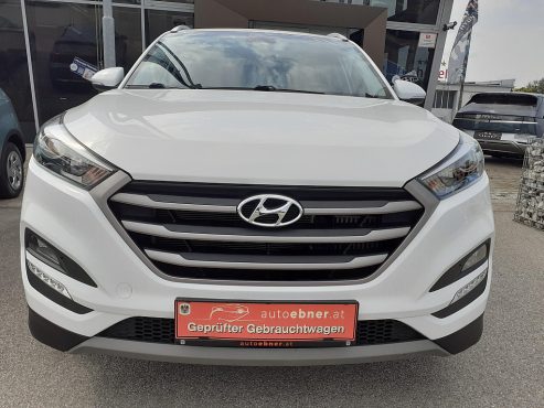 Hyundai Tucson 1,7 CRDI Start-Stopp Go bei Autohaus Ebner in 