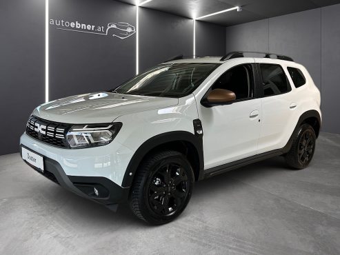 Dacia Duster Extreme Blue dCi 115 4WD bei Autohaus Ebner in 