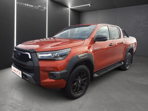 Toyota Hilux DK Invincible 4WD 2,8 D-4D INVICIBLE bei Autohaus Ebner in 