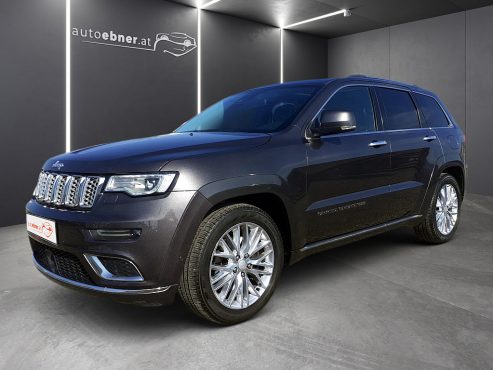 Jeep Grand Cherokee 3,0 V6 CRD Summit bei Autohaus Ebner in 