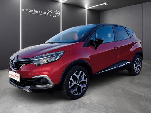 Renault Captur ENERGY dCi 90 Limited bei Autohaus Ebner in 