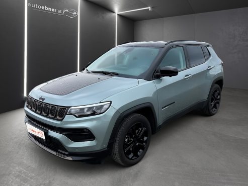 Jeep Compass 1.5 Multiair Upland T4 FWD DCT7 e-Hybrid bei Autohaus Ebner in 