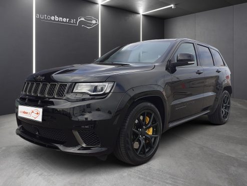 Jeep Grand Cherokee 6,2 V8 Trackhawk Supercharged bei Autohaus Ebner in 