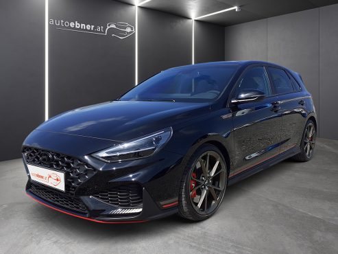 Hyundai i30 N 2,0 T-GDI DCT Aut. Sondermodell Limited Edition bei Autohaus Ebner in 