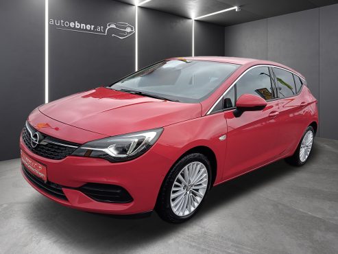 Opel Astra 1,4 Turbo Direct Injection Elegance Aut. bei Autohaus Ebner in 