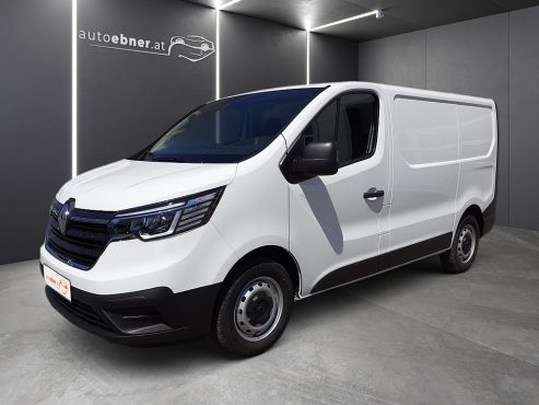 Renault Trafic L1H1 3,0t dCi 130 450931 bei Autohaus Ebner in 