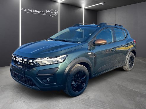 Dacia Sandero Stepway Extreme TCe 110 bei Autohaus Ebner in 