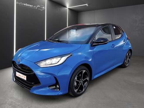Toyota Yaris 1,5 VVT-i Hybrid Premiere Edition bei Autohaus Ebner in 