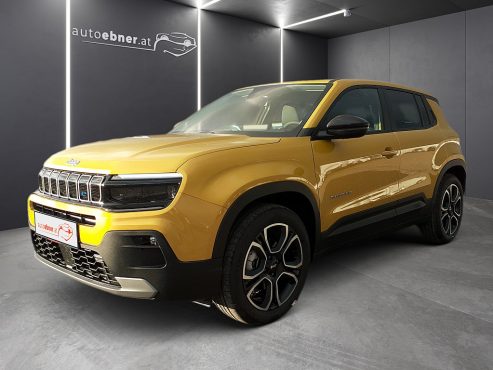 Jeep Avenger BEV 54kWh Altitude bei Autohaus Ebner in 