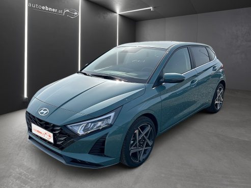 Hyundai i20 1,0 T-GDI Trend Line bei Autohaus Ebner in 