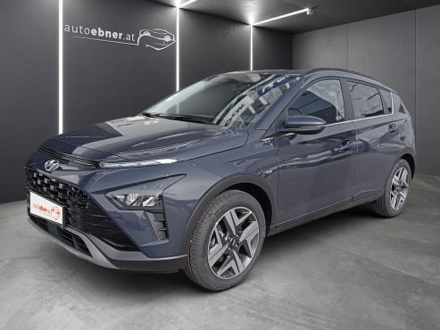 Hyundai Bayon 1,0 T-GDI Trend Line DCT Aut. bei Autohaus Ebner in 