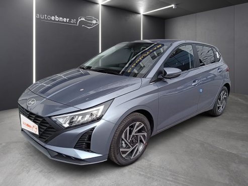 Hyundai i20 1,2 MPI GO Plus bei Autohaus Ebner in 