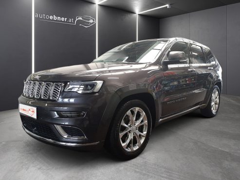 Jeep Grand Cherokee 3,0 V6 CRD Summit bei Autohaus Ebner in 