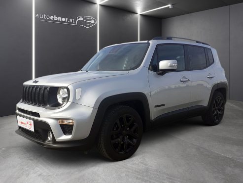 Jeep Renegade 1,0 MultiAir T3 FWD 6MT Night Eagle bei Autohaus Ebner in 