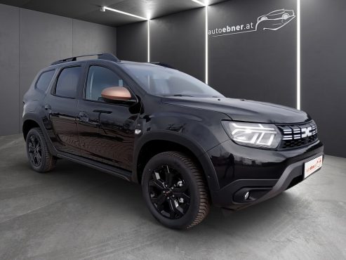 Dacia Duster Extreme TCe 150 4×4 bei Autohaus Ebner in 