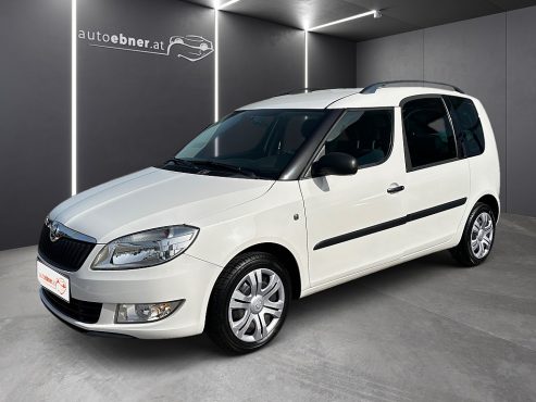 Skoda Roomster Active+ 1,2 TSI DSG bei Autohaus Ebner in 