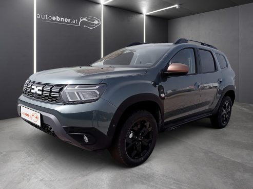 Dacia Duster Extreme TCe 150 4×4 bei Autohaus Ebner in 