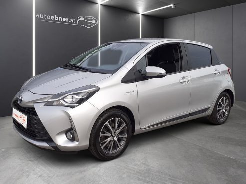 Toyota Yaris 1,5 VVT-i Hybrid Active bei Autohaus Ebner in 