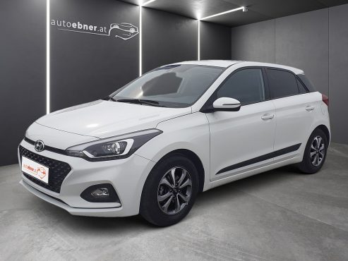 Hyundai i20 1,25 created by Marina Hoermanseder bei Autohaus Ebner in 