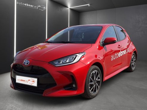 Toyota Yaris 1,5 VVT-i Hybrid Design bei Autohaus Ebner in 