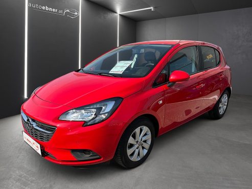 Opel Corsa 1,4 Ecotec Edition Start/Stop System bei Autohaus Ebner in 