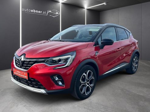Renault Captur TCe 130 EDC PF Edition One bei Autohaus Ebner in 