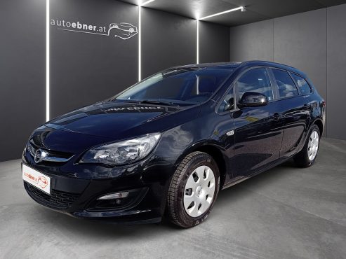 Opel Astra ST 1,4 Turbo ECOTEC Edition Flotte bei Autohaus Ebner in 