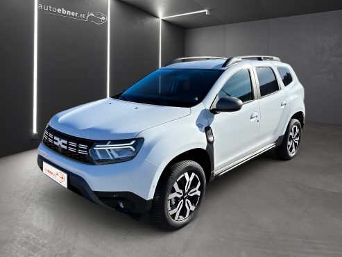 Dacia Duster Journey+ Blue dCi 115 4WD bei Autohaus Ebner in 