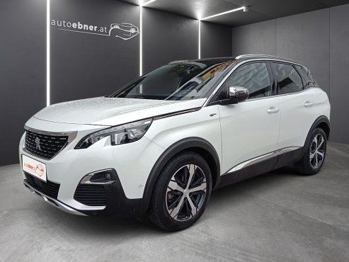 Peugeot 3008 2,0 BlueHDi 180 S&S EAT8 GT bei Autohaus Ebner in 