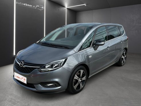 Opel Zafira 2,0 CDTI ECOTEC Innovation Aut. mit Anhängevorrichtung bei Autohaus Ebner in 