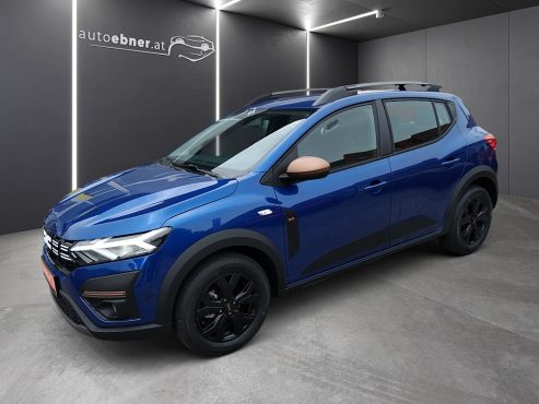Dacia Sandero Stepway Extreme+ TCe 90 bei Autohaus Ebner in 