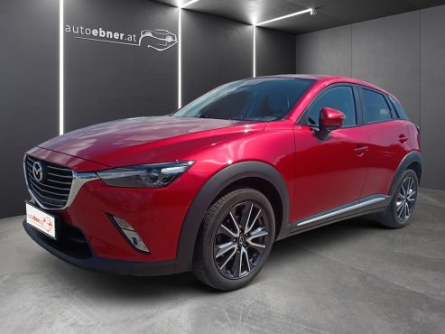 Mazda CX-3 G120 Revolution bei Autohaus Ebner in 