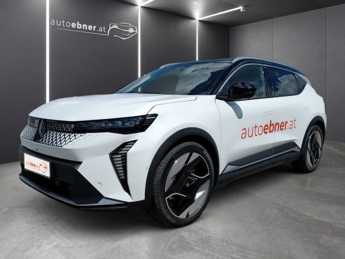 Renault Scénic E-tech Iconic 220ps 87kWh long range bei Autohaus Ebner in 