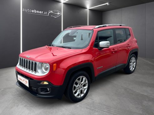 Jeep Renegade 1,6 MultiJet II 120 Limited bei Autohaus Ebner in 