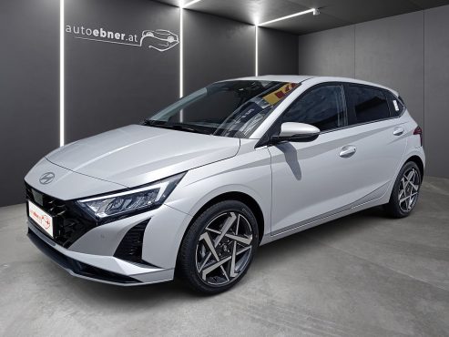Hyundai i20 1,0 T-GDI Trend Line DCT bei Autohaus Ebner in 