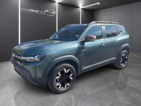 Dacia Duster Extreme TCe 130 4×4 bei Autohaus Ebner in 