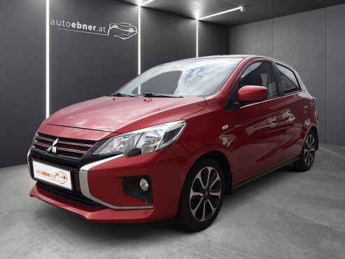 Mitsubishi Space Star 1,2 MIVEC Invite Connect AS&G Aut. CVT bei Autohaus Ebner in 