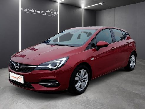 Opel Astra 1,5 CDTI Elegance bei Autohaus Ebner in 