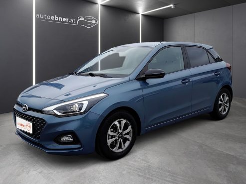 Hyundai i20 1,25 Level 3 Plus bei Autohaus Ebner in 