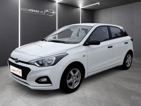 Hyundai i20 1,25 Level 1 bei Autohaus Ebner in 