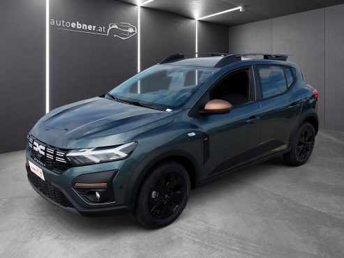 Dacia Sandero Stepway Extreme+ TCe 110 bei Autohaus Ebner in 