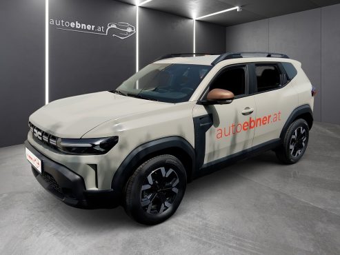 Dacia Duster Extreme Hybrid 140 bei Autohaus Ebner in 